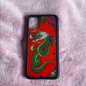 iphone 11 max pro wildflower case